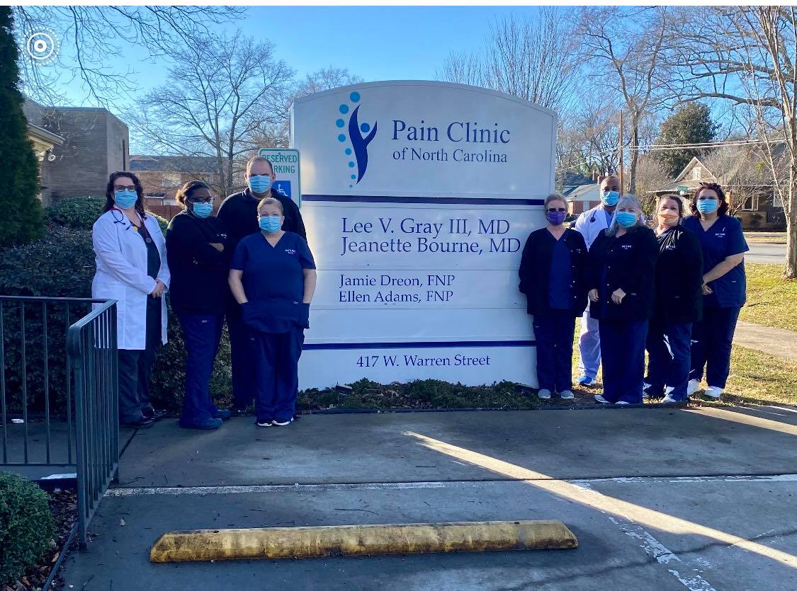 Pain Clinic of NC Gives Back